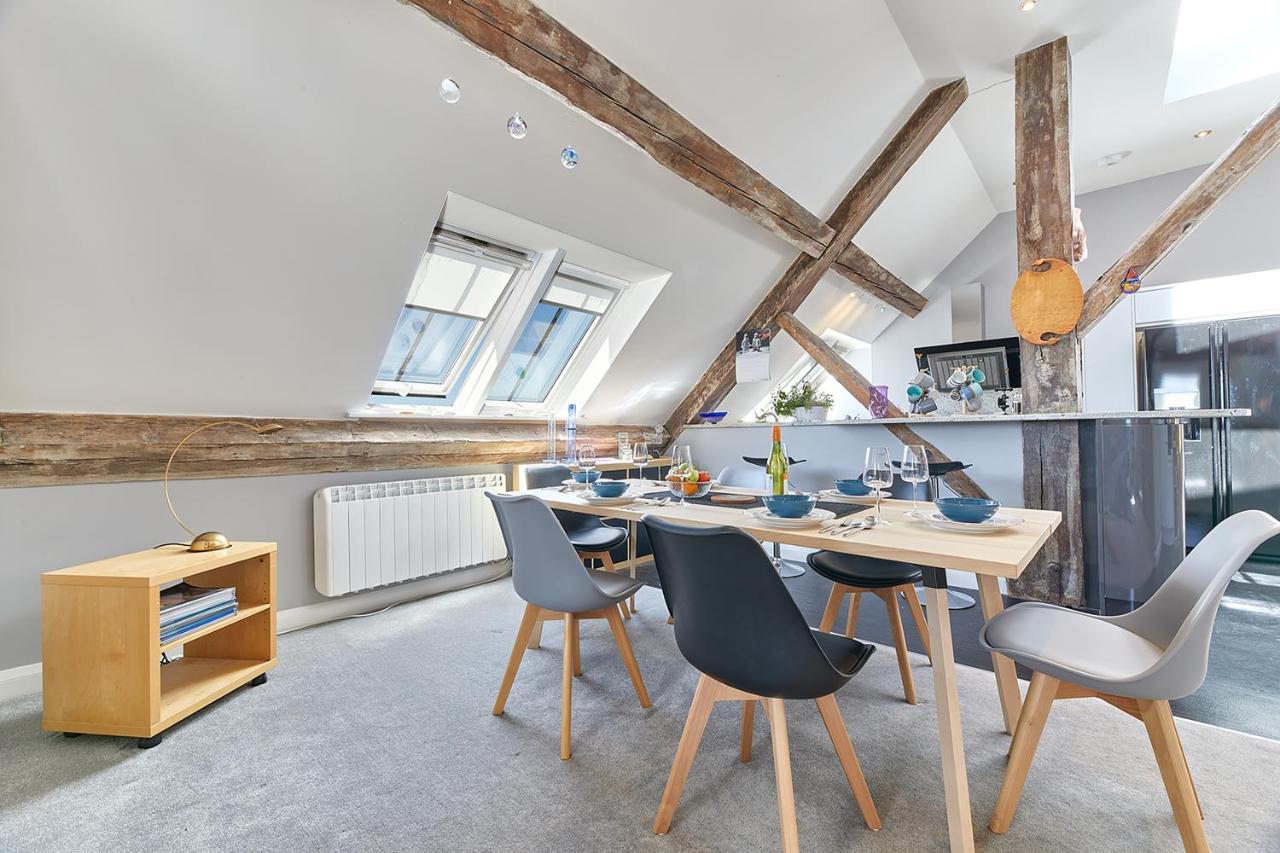 Host & Stay - The Wasa Penthouse Berwick Upon Tweed Buitenkant foto